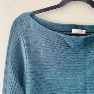 Aritzia Babaton Luc Ribbed Knit Sweater, sz M